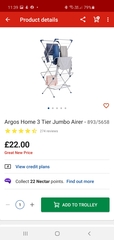 Decent clothes airers