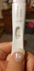 10 dpo faint line ?