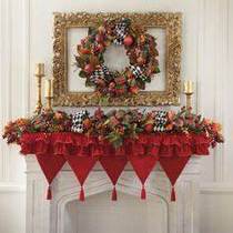 What do you call these mantlepiece things please?