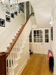 How do I paint my hall?