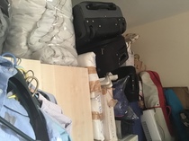 Hoarding husband