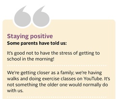 The logistical issue with closing primary schools...