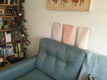 Paint colour for living room - choice of two - help