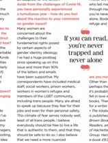 JKR in Good Housekeeping