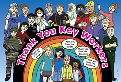 How have you shown your appreciation for the NHS this year? Share your artwork or stories with Uber - £200 voucher to be won