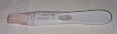Here's a squinter for you! Is there a 2nd line?