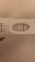 Faint positive 12dpo - Positive stories please.