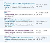 Can't Advanced Search