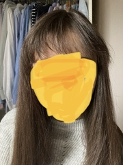 Help! Can’t style new fringe.