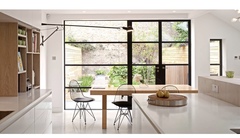 Kitchen configuration in new house!