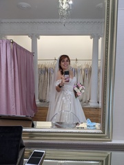 I've found my dress! What do you think?