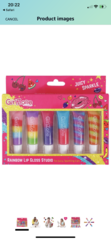 Wits end with rainbow lipsticks
