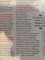 JKR in Good Housekeeping