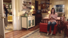 Bedrooms in American TV houses?