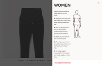 Maternity jeans sizes