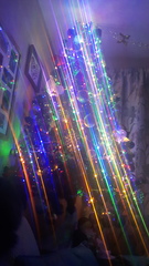 How many fairy lights do you put on your 6 foot tree?