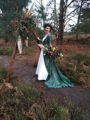 Have some red velvet curtains - what shall I make?