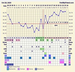9DPO Symptom Spotting