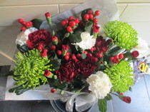 To my ordered flowers are meh?