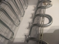 Defrosting freezer with not much visible ice...