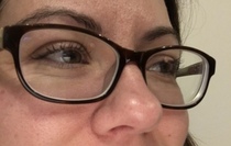 Show me your glasses?