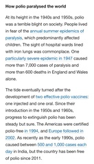 AIBU to worry about our increasing reliance on vaccines?