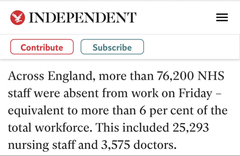 Hospital staff, tell us the reality
