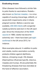 AIBU to worry about our increasing reliance on vaccines?