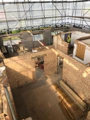 Extension 2020 part 2: pandemics, plaster & plumbing
