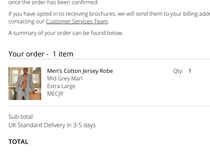 To object to the white company seeing my husband a pink nightie