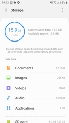 Phone storage - how to free up?