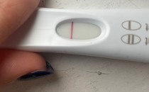 FRER faint positive or evaporation? 11DPO