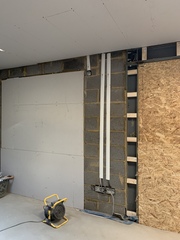 Extension 2020 part 2: pandemics, plaster & plumbing
