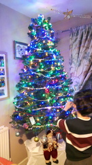 How many fairy lights do you put on your 6 foot tree?