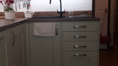 New kitchen - where do tea towels go?!