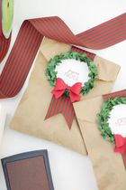 To spend £45 on wrapping paper?