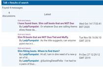 Can't Advanced Search