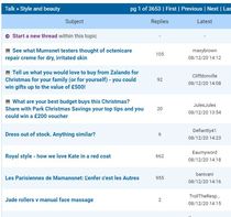 Can't Advanced Search