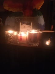 Today would have been Jack's 26th Birthday. Candles are lit...