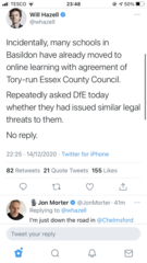 The Thirty-Third Republic - End of term and DfE threats- cheers all!