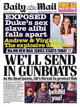 to think we should deploy the entire fleet to deter those pesky French fishing boats?