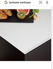 Is a white/grey marble effect laminate a bad idea?