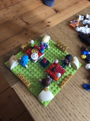 To think lego are increasingly mugging consumers off with tiny pieces
