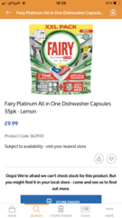 Ocado tips, hacks, Toblerone and Christmas