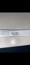 FRER faint positive or evaporation? 11DPO