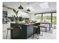 Kitchen configuration in new house!