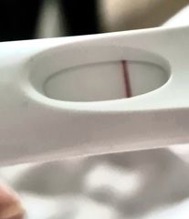 Faint test line eyes ? Please advise