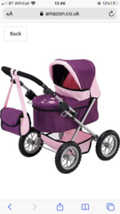 help - dolls pram