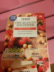 I love the red pepper dip that's in most supermarkets. Can I make it? Can I chuffed!!