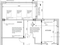 Kitchen configuration in new house!